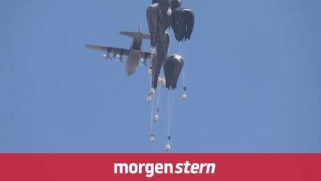 morgen|stern: Was bringt Deutschlands Luftbrücke für Gaza wirklich? Die Lage am Morgen