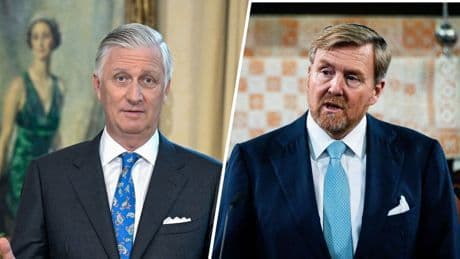 Koning Filip scherp over Gaza, hoe zit het met Willem-Alexander?
