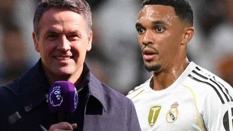 Michael Owen sides with Trent Alexander-Arnold over Liverpool fans who 'never get it'