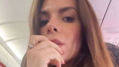 Ekin-Su Culculoglu hit with backlash as she yelps on plane after Air India 171 tragedy