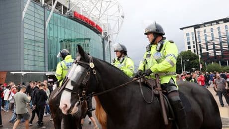 Manchester United fans top the table for bad behaviour as Premier League arrests confirmed