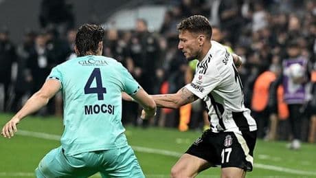 Beşiktaş, Çaykur Rizespor’a mağlup