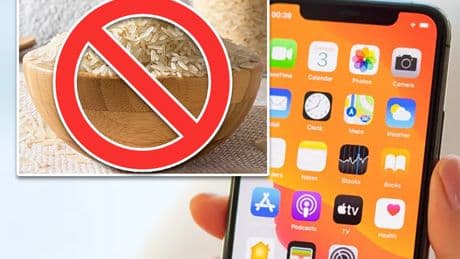 Rice trick WON’T fix your phone if you get it wet in sink or pool on hols – the real ways to dry it are much safer too