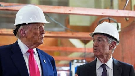 Trump will Notenbank-Chef Powell stürzen – anderes Vorstandsmitglied knickt bereits ein