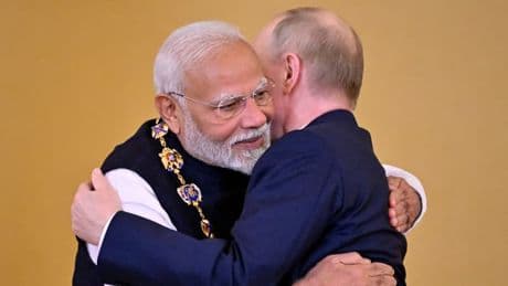 L'Inde et la Russie se détournent des États-Unis et envisagent d'augmenter leurs échanges commerciaux de 100 milliards de dollars