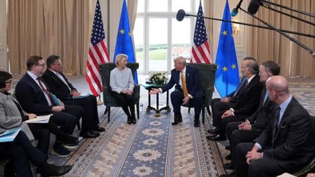 Von der Leyen sagte Trump viel zu – entscheidendes Detail birgt nächsten Streit