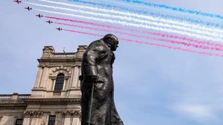 Everything you need to know about the VE Day celebrations around the country from street parties to stunning fly-past