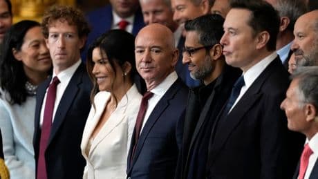 Empresas y otros donantes dieron a Trump 239 millones de dólares para los fastos de su investidura