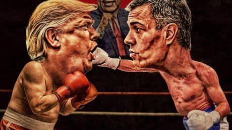 'Amnistía' Sánchez se pega a Trump