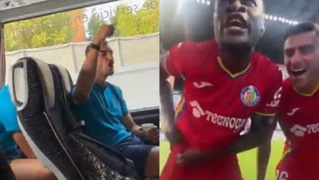 La historia de una victoria que se forjó en el autobús: &quot;No sabemos ni cómo, ni por qué, pero ha salido a la perfección&quot;