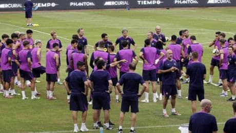 Test contra el FC Seoul y contra el calor