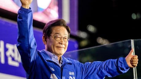 Südkorea: Machtwechsel in Seoul nach sechs Monaten Chaos