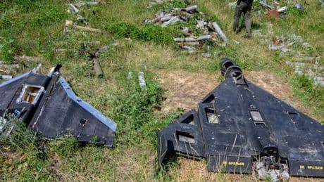 Russische Drohne mit zwei Kilo Sprengsatz entdeckt – Litauen fordert Nato-Luftunterstützung