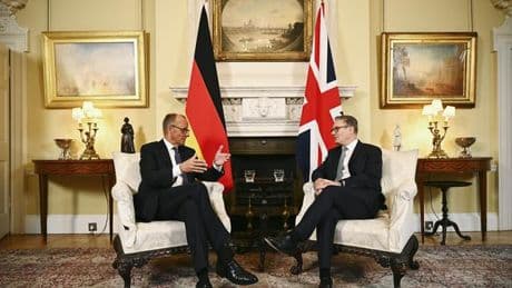 Friedrich Merz in London: Deutschland und Großbritannien unterzeichnen Freundschaftsvertrag