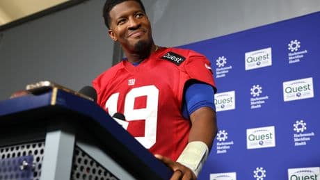 Jameis Winston every bit the whimsical wild card Giants expected