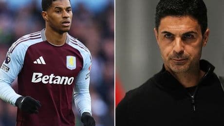 Man Utd ready to green light shock Marcus Rashford swap deal to land Arsenal target