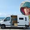 I had the perfect life after buying a three bedroom townhouse with my partner in my 20s - here's why I traded it all at 42 to in to live a £6,500 van with no shower