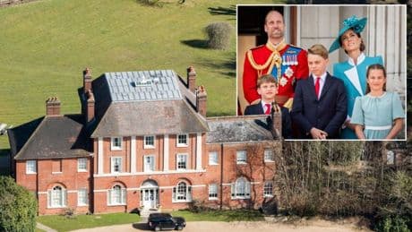 Neighbours ‘asked to move out homes’ to make way for William and Kate
