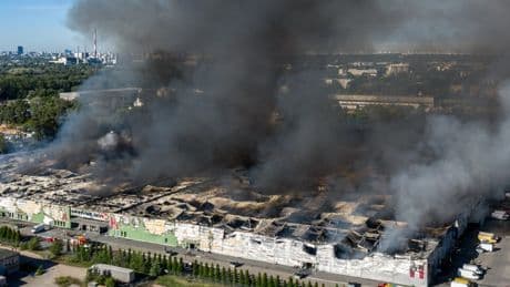 Sabotage in Polen: Tusk beschuldigt russische Geheimdienste der Brandstiftung
