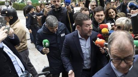 El abogado del exsecretario valenciano de Emergencias "se alegra" de que la jueza de la dana expulse a Manos Limpias de la causa