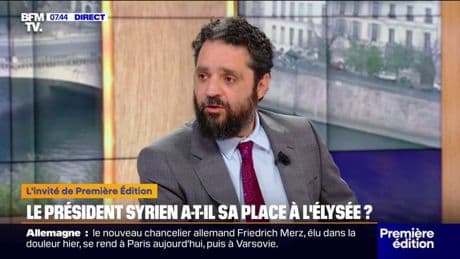 Président syrien accueilli à Paris: "C'est un risque politique mais c'est un gain diplomatique pour la France", estime Wassim Nasr, journaliste France 24