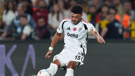 Beşiktaş'ta sakatlık şoku! Alex Oxlade-Chamberlain...