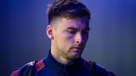 Kieran Tierney Arsenal fan pleas ignored as Celtic bound star faces Champions League agony