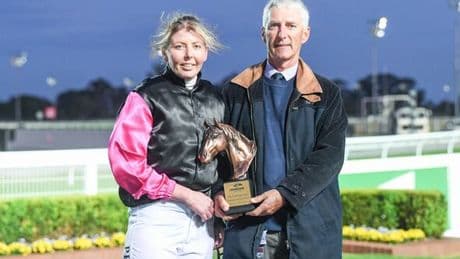 Jockey dies aged 43 after being kicked in head by horse as employers 'heartbroken'