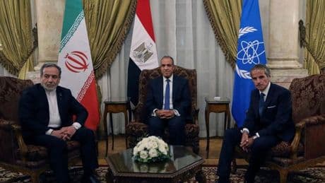 Treffen in Kairo: Iran und IAEA vereinbaren Weg zu neuen Atominspektionen