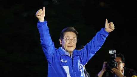 Corea del Sur elige al polémico Lee Jae-myung como presidente tras seis meses de caos