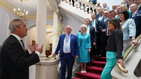 Nigel Farage says he ‘can’t apologise’ for lack of MP vetting in general election