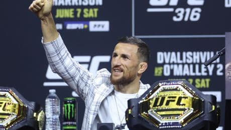 Merab Dvalishvili ‘not gonna give’ his title back to Sean O’Malley in rematch at UFC 316