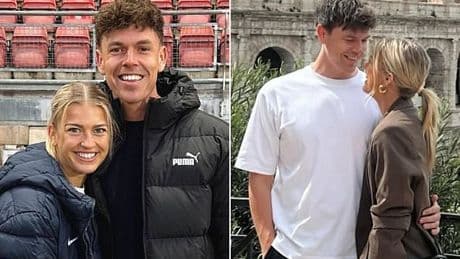 Matildas star Charli Grant opens up about overcoming the huge problem in her love life with her fiancé