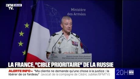 Menace russe: les déclarations du chef d'état-major des armées
