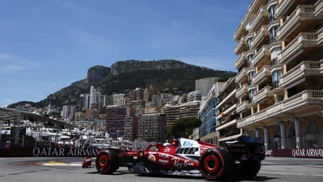 Formule 1 : Charles Leclerc continue de survoler les essais libres à Monaco