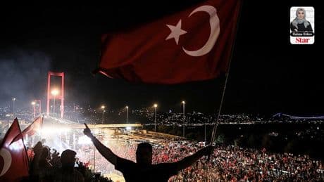 Halime Kökce yazdı: 15 Temmuz'un öncesi ve sonrasıyla Türkiye