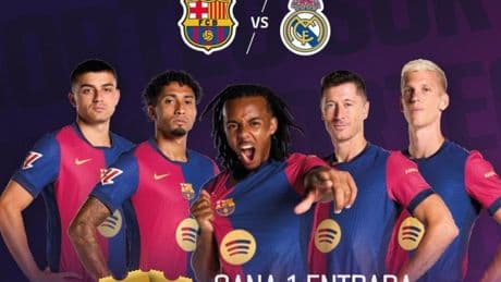 Sorteo: Feeberse te invita a ver el clásico en una experiencia VIP