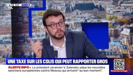 Taxe sur les petits colis: "Il faut des normes plus discriminantes vis-à-vis de ce qui vient de l'étranger et inonde nos marchés", estime Arthur Delaporte, député PS du Calvados