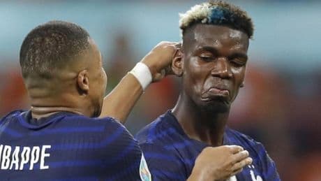 Mbappé bendice el fichaje inminente de Paul Pogba