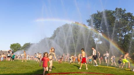 Ideaal weekend om buiten te zijn: temperaturen tot 27 graden en weinig kans op neerslag