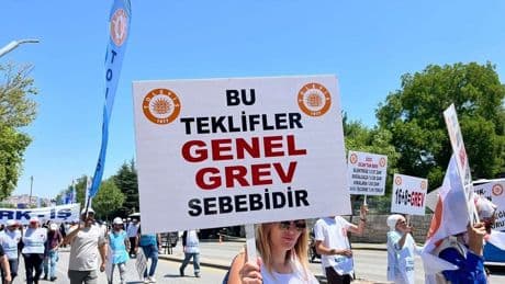 Kamu işçileri greve gidiyor