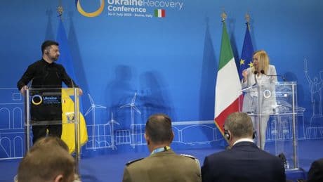 European allies step up plans for Ukraine stabilization, with U.S. attending meeting