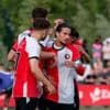 Jong Feyenoord zet met Read, Milambo en Hadj Moussa stap richting promotie