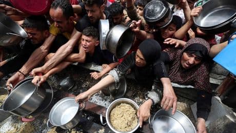 Dünyada 295 milyonu aşkın kişi açlıktan ölme riskiyle karşı karşıya