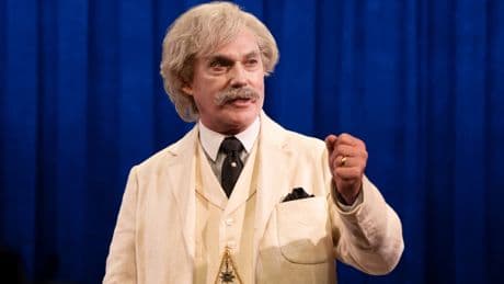 Richard Thomas dons wig and mustache to play icon Mark Twain in one-man play touring the US