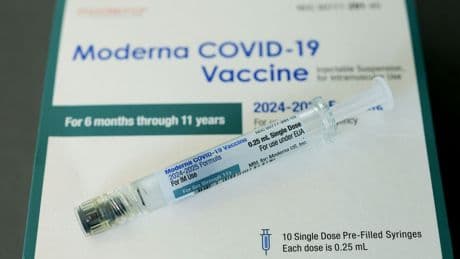 FDA approves new Moderna COVID-19 vaccine