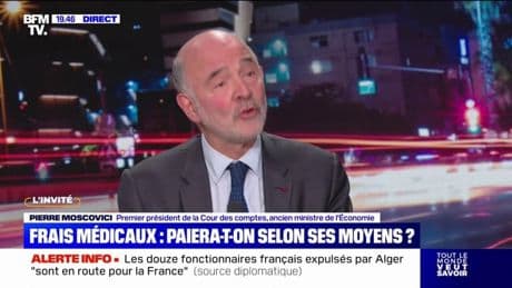 Budget: Pierre Moscovici appelle à "lutter contre la fraude sociale" car "il n'y a pas des masses à gratter" sur la fraude fiscale