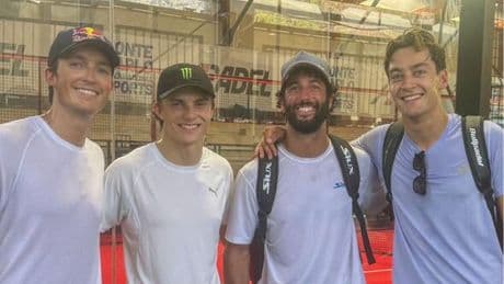 Daniel Ricciardo seen looking very different as F1 fans share mixed reactions