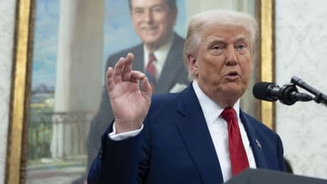 Heffingen Trump voorlopig toch weer van kracht