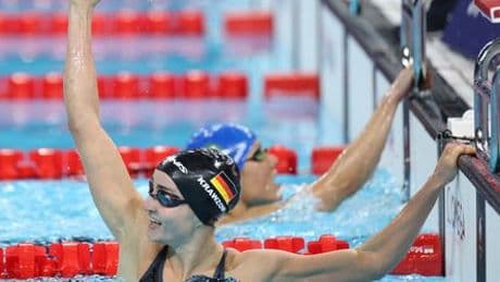 Elena Semechin: Weil sie schwanger ist – Schwimm-Star verliert Sponsoren